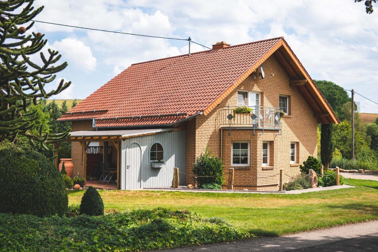 Ferienwohnung Haus Biggi Gransdorf Dış mekan fotoğraf