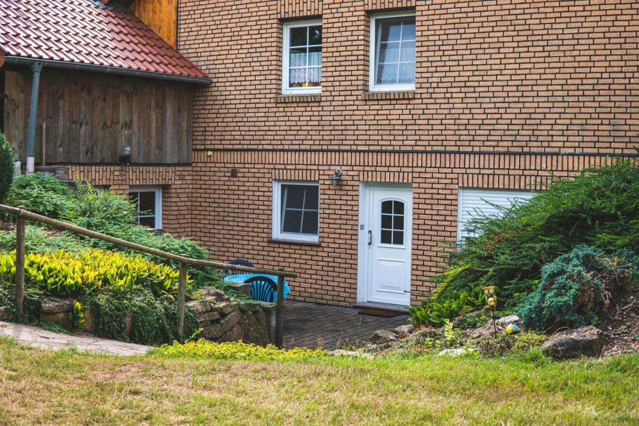 Ferienwohnung Haus Biggi Gransdorf Dış mekan fotoğraf