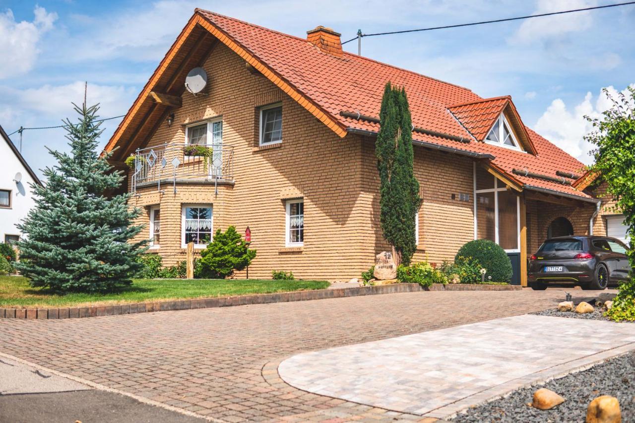 Ferienwohnung Haus Biggi Gransdorf Dış mekan fotoğraf
