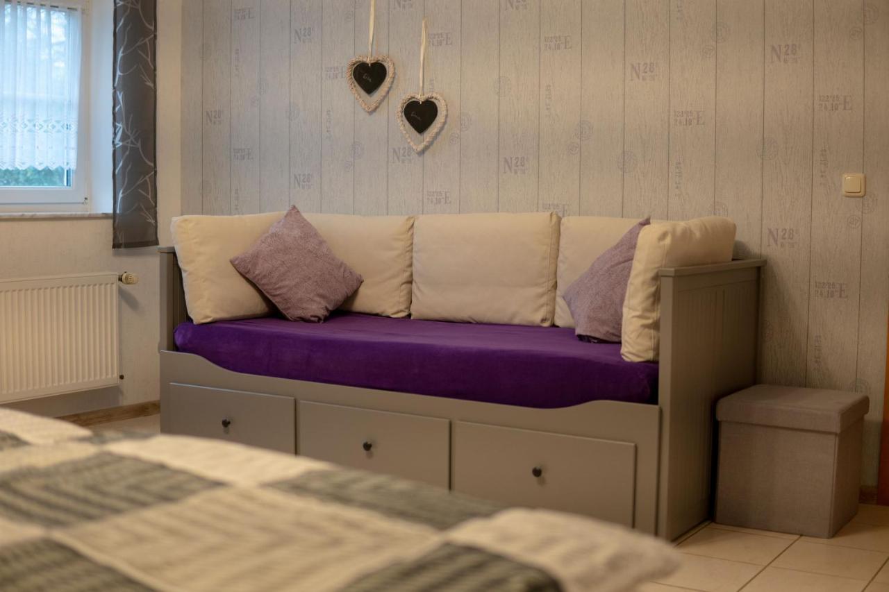 Ferienwohnung Haus Biggi Gransdorf Dış mekan fotoğraf